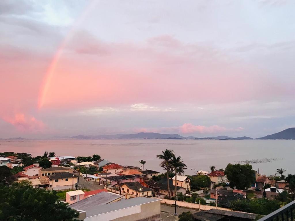 Apto Beira Mar Grande Floripa Palhoça Buitenkant foto