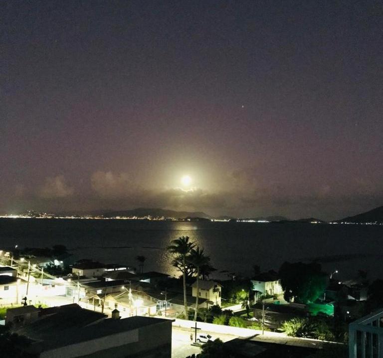 Apto Beira Mar Grande Floripa Palhoça Buitenkant foto