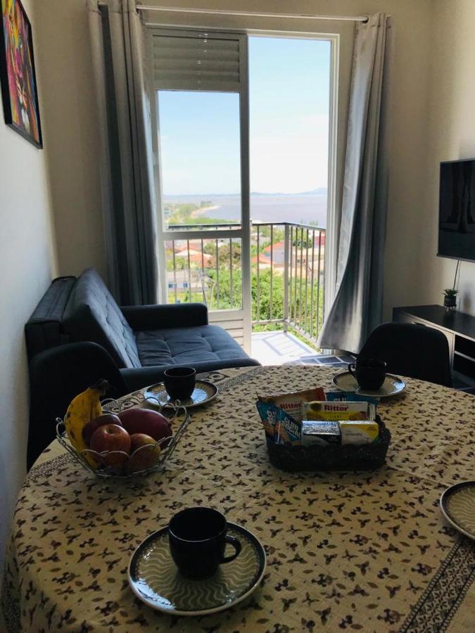 Apto Beira Mar Grande Floripa Palhoça Buitenkant foto
