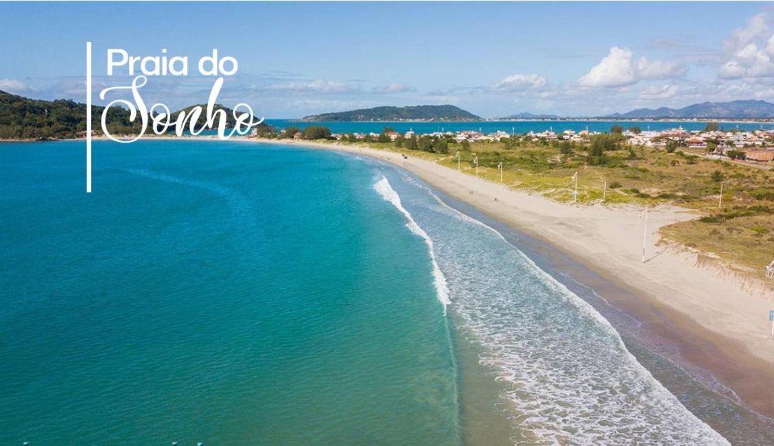 Apto Beira Mar Grande Floripa Palhoça Buitenkant foto