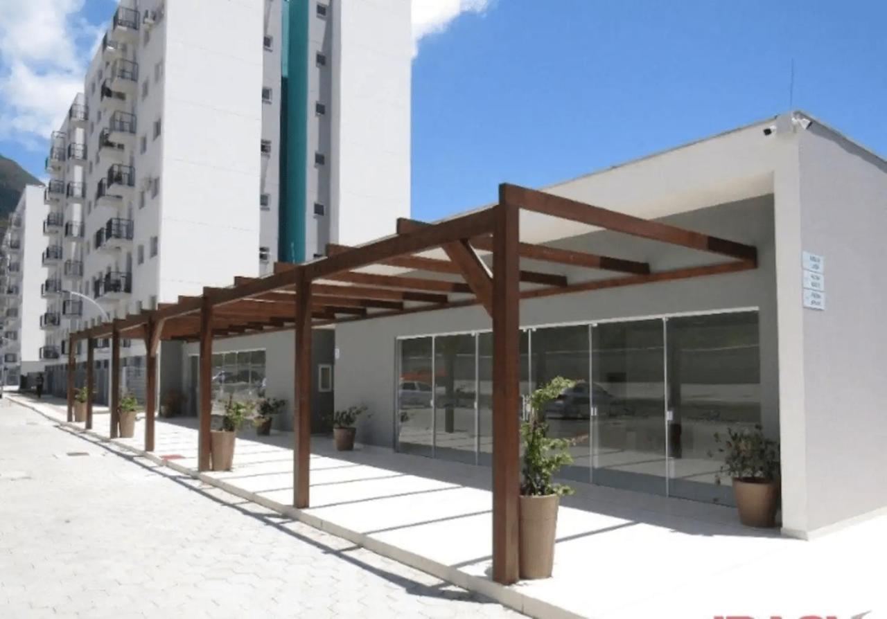 Apto Beira Mar Grande Floripa Palhoça Buitenkant foto