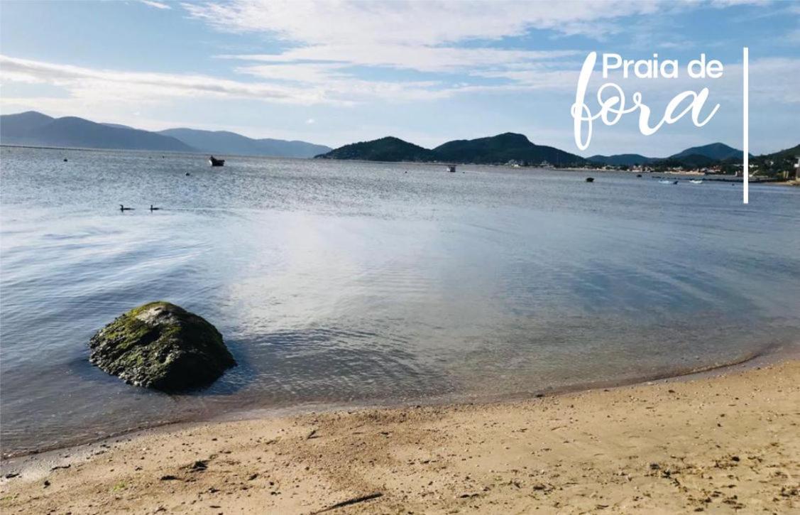 Apto Beira Mar Grande Floripa Palhoça Buitenkant foto