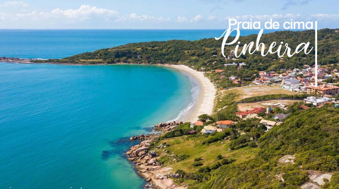 Apto Beira Mar Grande Floripa Palhoça Buitenkant foto