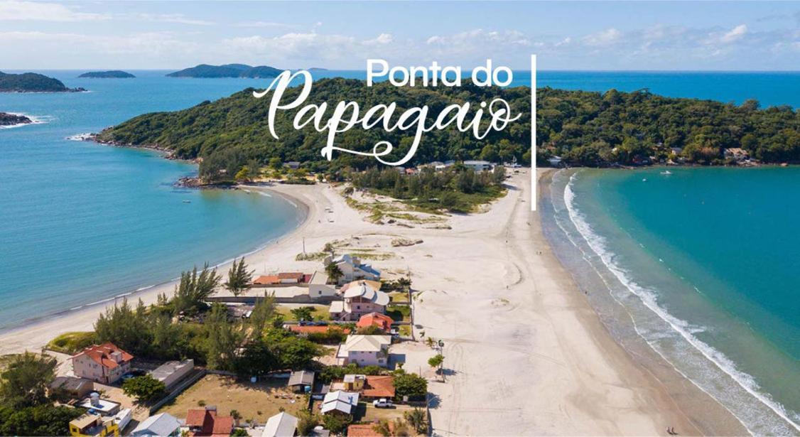 Apto Beira Mar Grande Floripa Palhoça Buitenkant foto